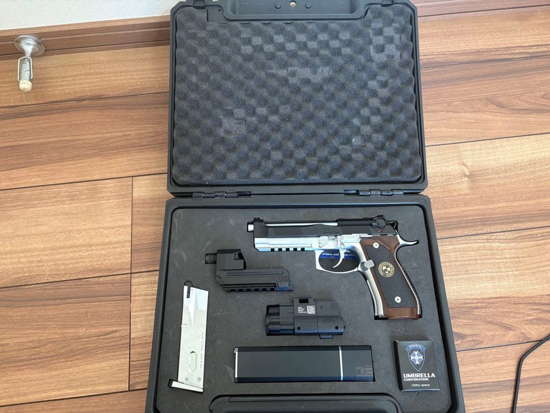 完全限定品　サムライエッジ　アルバートWモデル　01 ガスブローバック