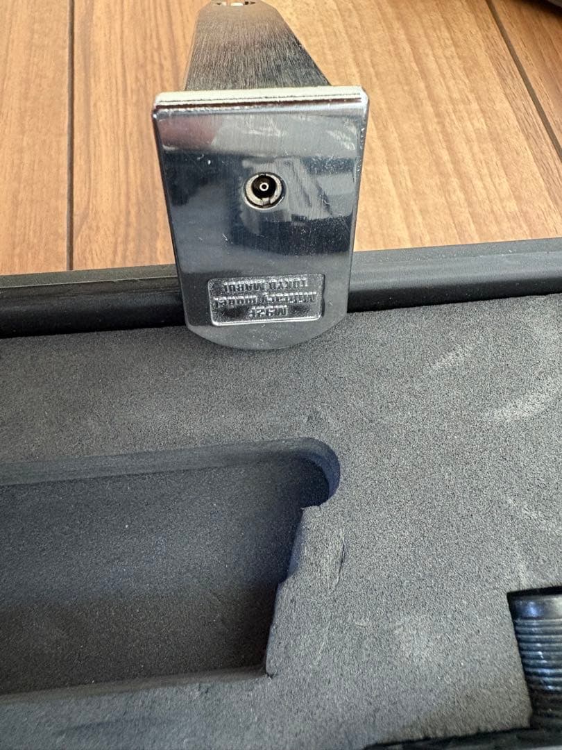 完全限定品　サムライエッジ　アルバートWモデル　01 ガスブローバック