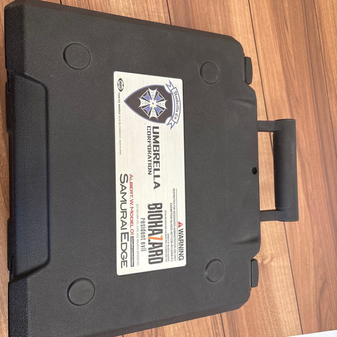 完全限定品　サムライエッジ　アルバートWモデル　01 ガスブローバック