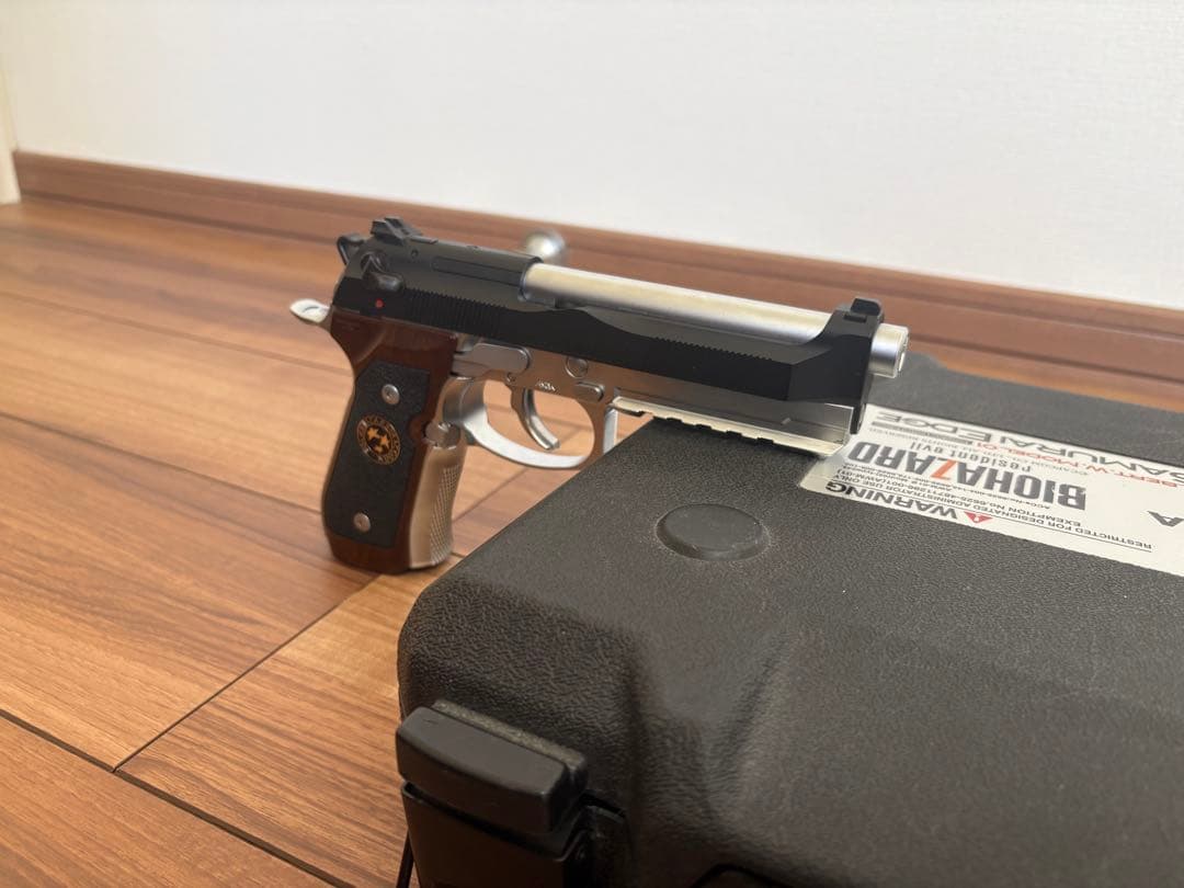 完全限定品　サムライエッジ　アルバートWモデル　01 ガスブローバック