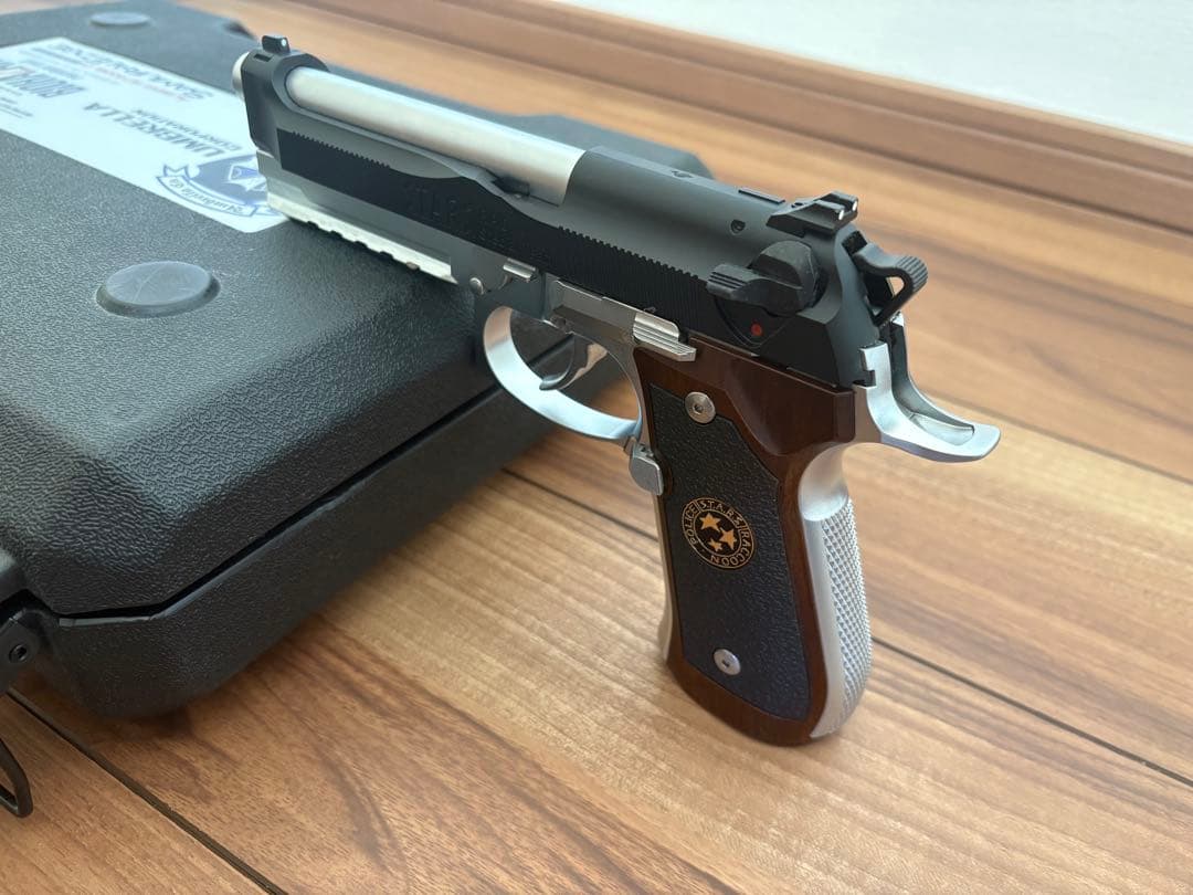 完全限定品　サムライエッジ　アルバートWモデル　01 ガスブローバック