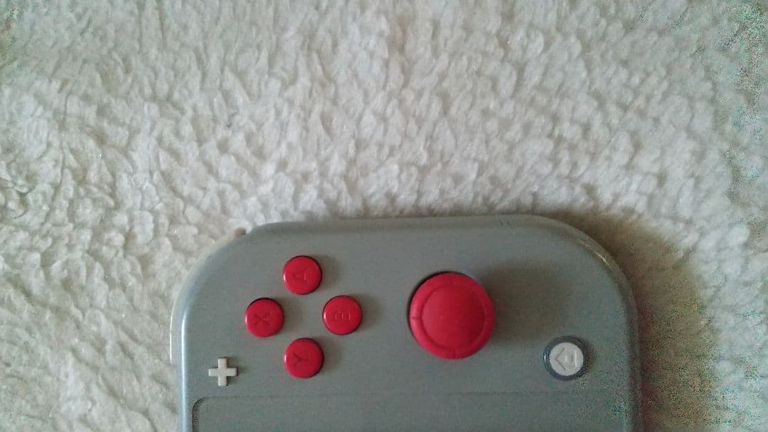 Nintendo Switch Liteザシアンタマゼンタ本体 動作品アダプター