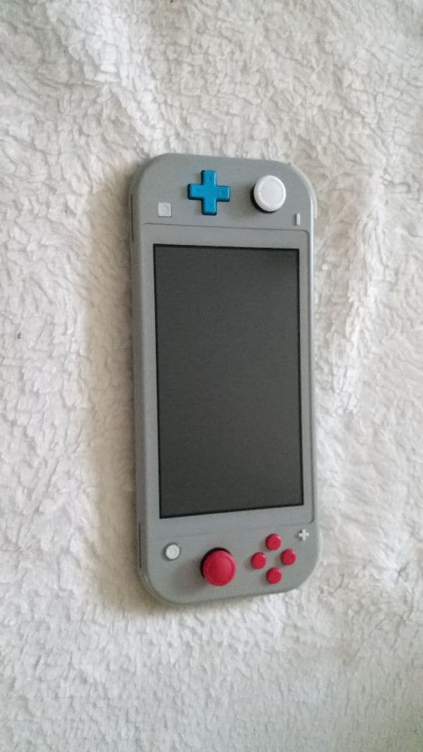 Nintendo Switch Liteザシアンタマゼンタ本体 動作品アダプター