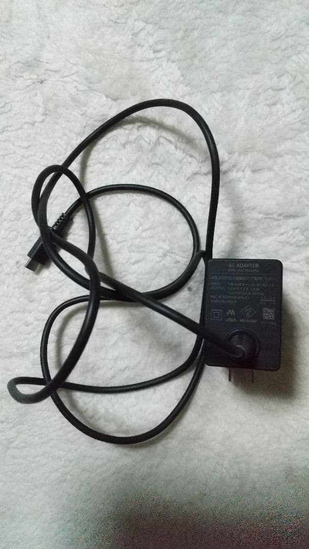 Nintendo Switch Liteザシアンタマゼンタ本体 動作品アダプター