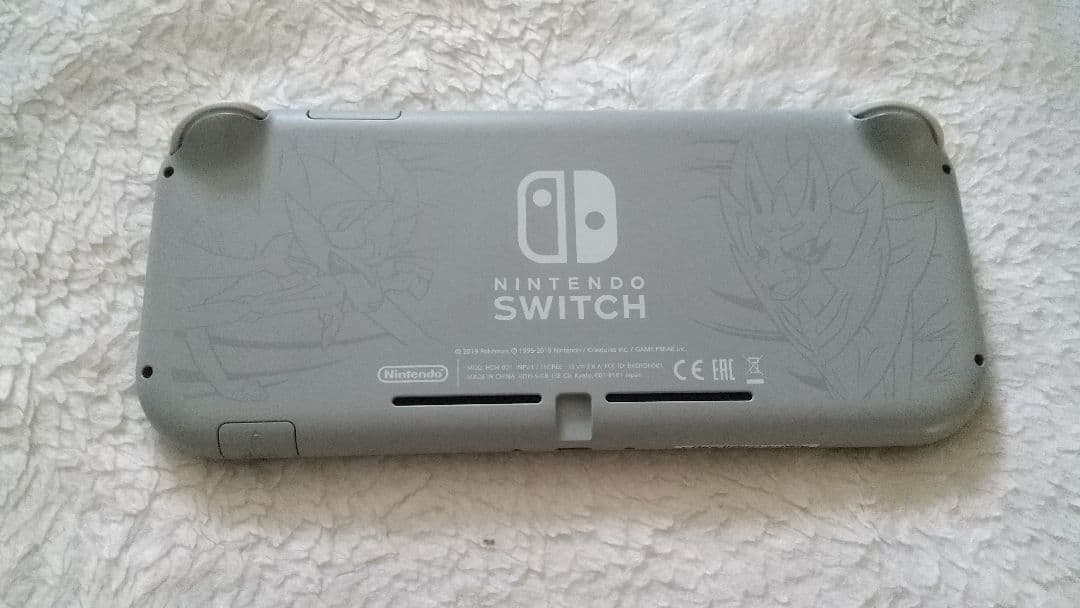 Nintendo Switch Liteザシアンタマゼンタ本体 動作品アダプター