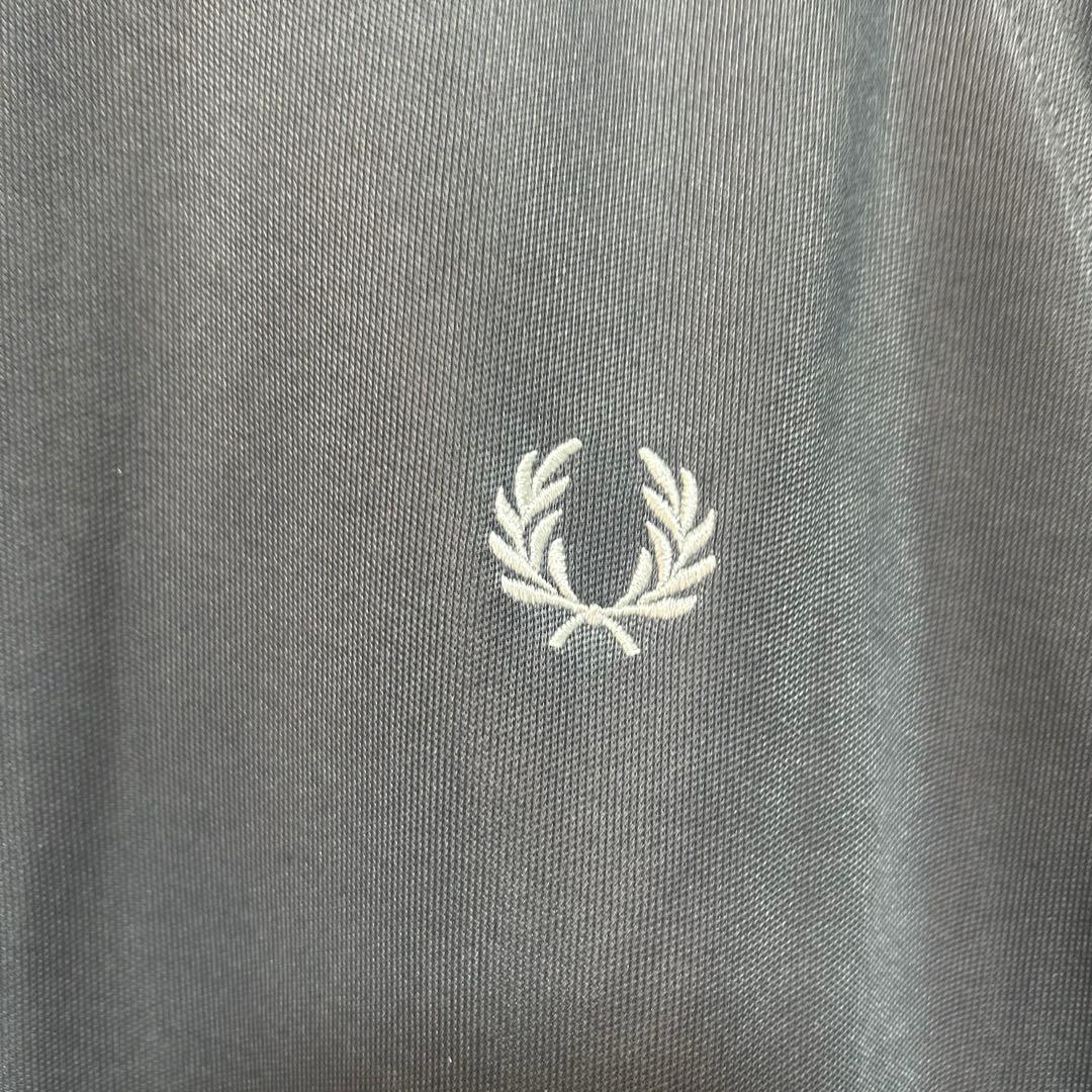 フレッドペリー ジャージ グレー