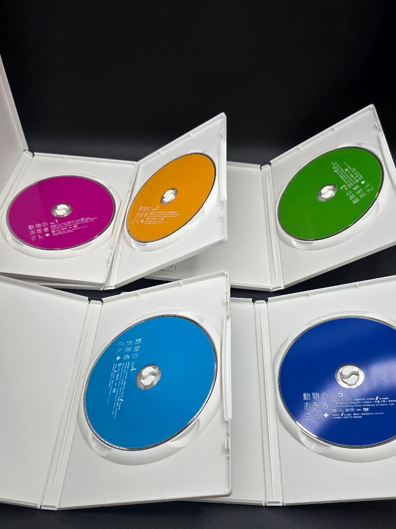 土日割動物のお医者さん DVD-BOX〈5枚組〉