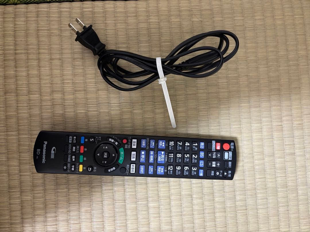 Panasonic Blu-rayDisc Recorder 2020年製