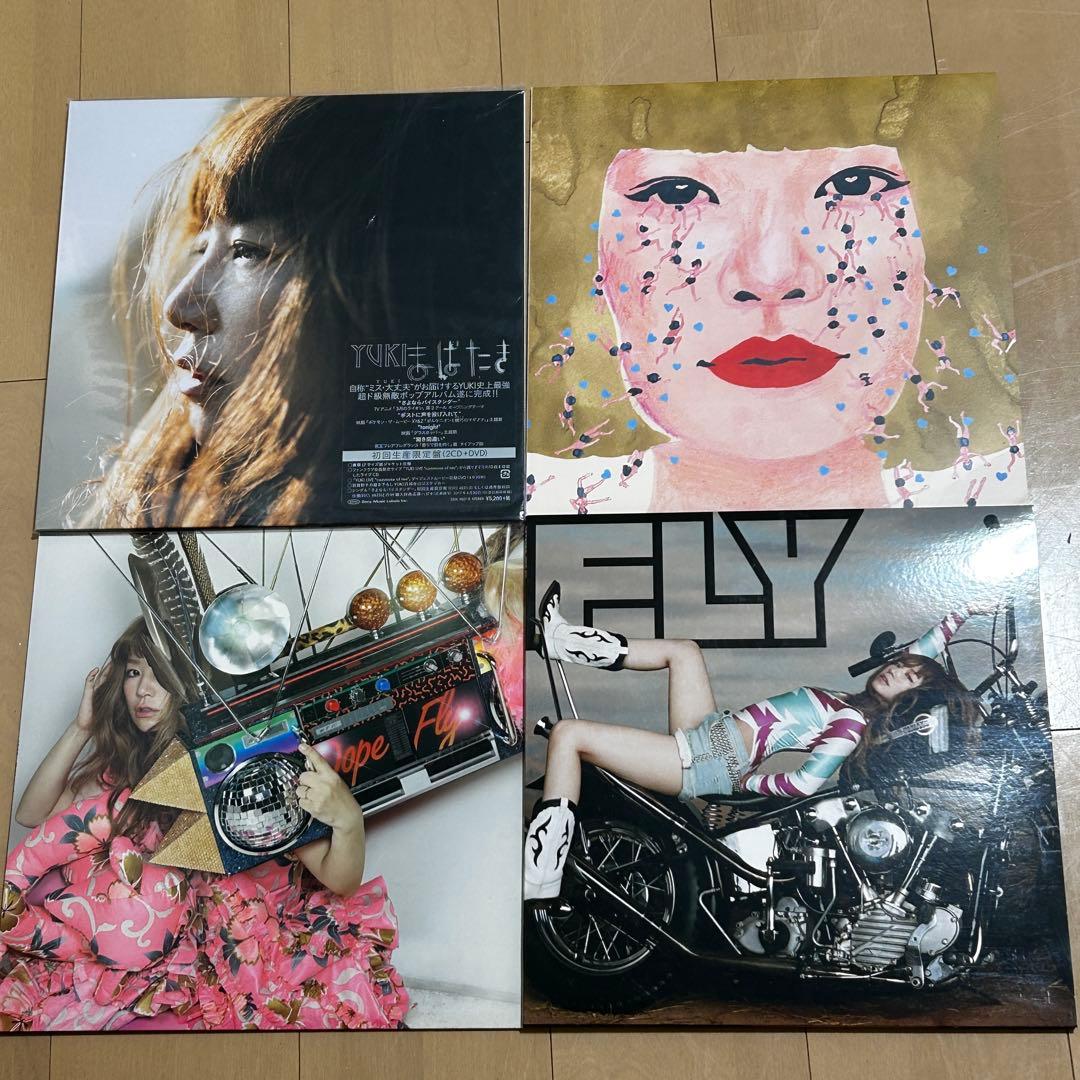 YUKI CDセット