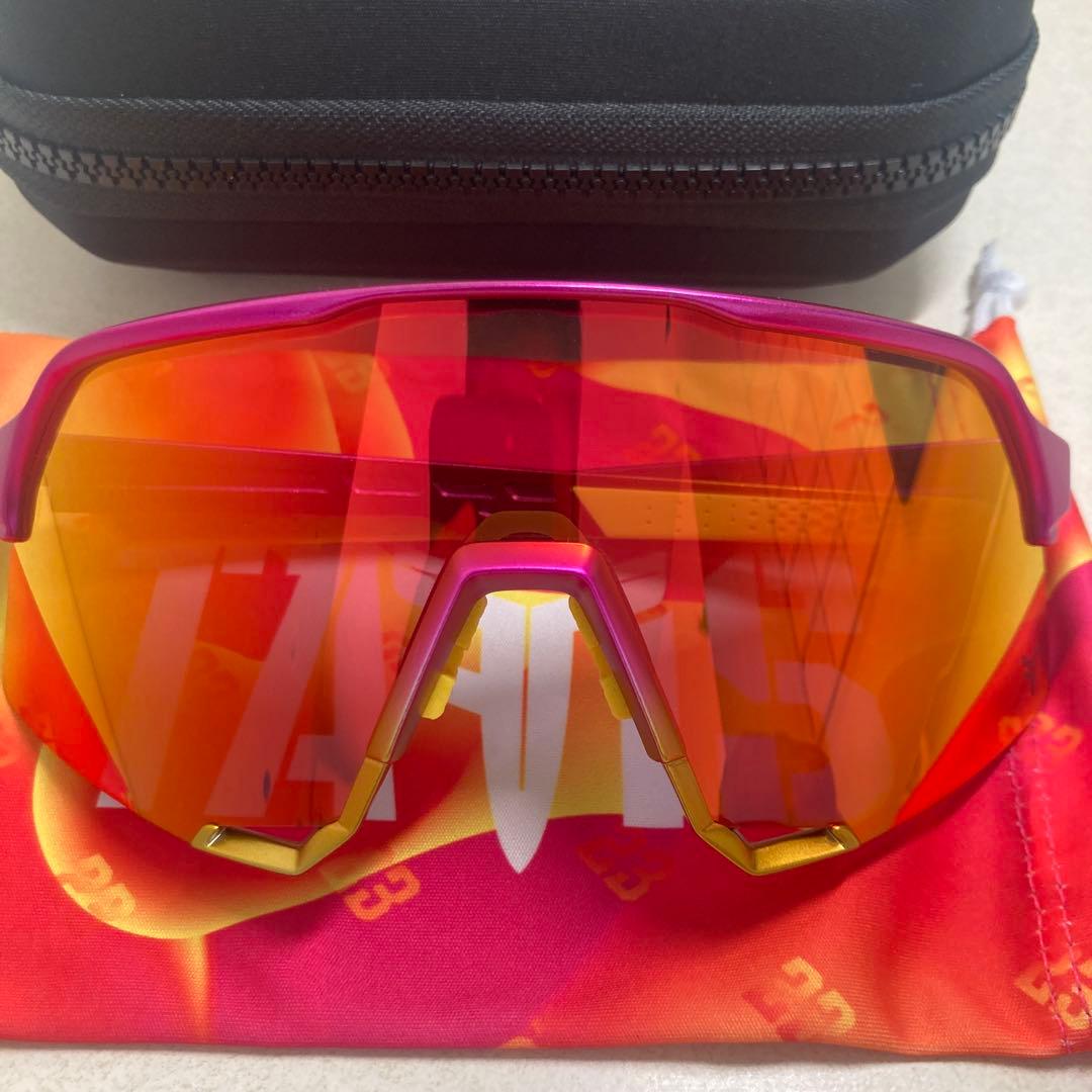 100% サングラス タティスjr 新庄剛志ヒャクバーセント　ワンハンドレッド