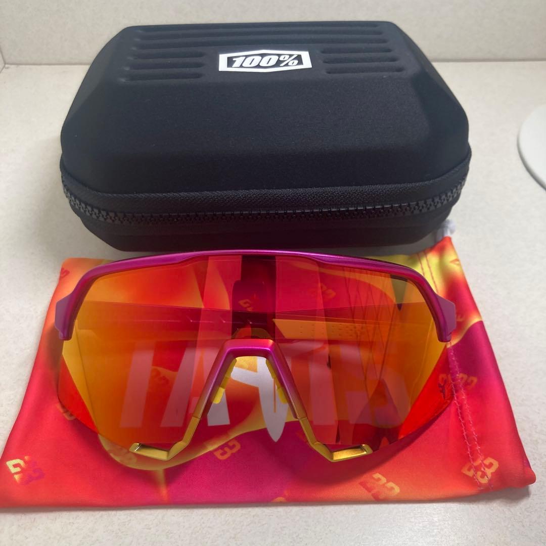 100% サングラス タティスjr 新庄剛志ヒャクバーセント　ワンハンドレッド