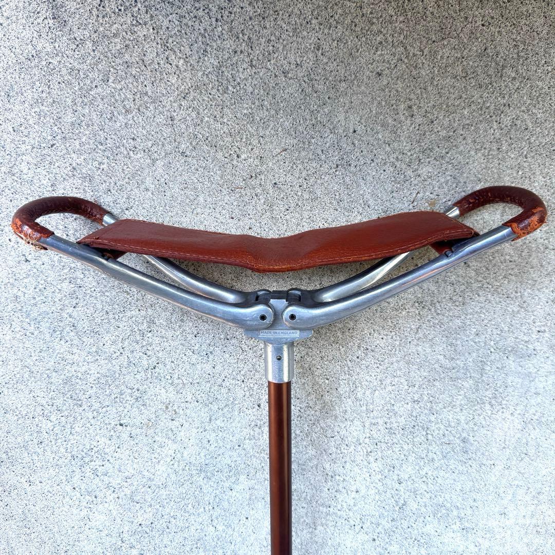 値下済希少英国ヴィンテージステッキチェア 杖椅子 MADE IN ENGLAND