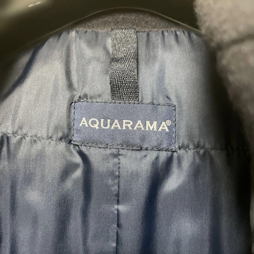 AQUARAMA ネイビー ピーコート サイズ46