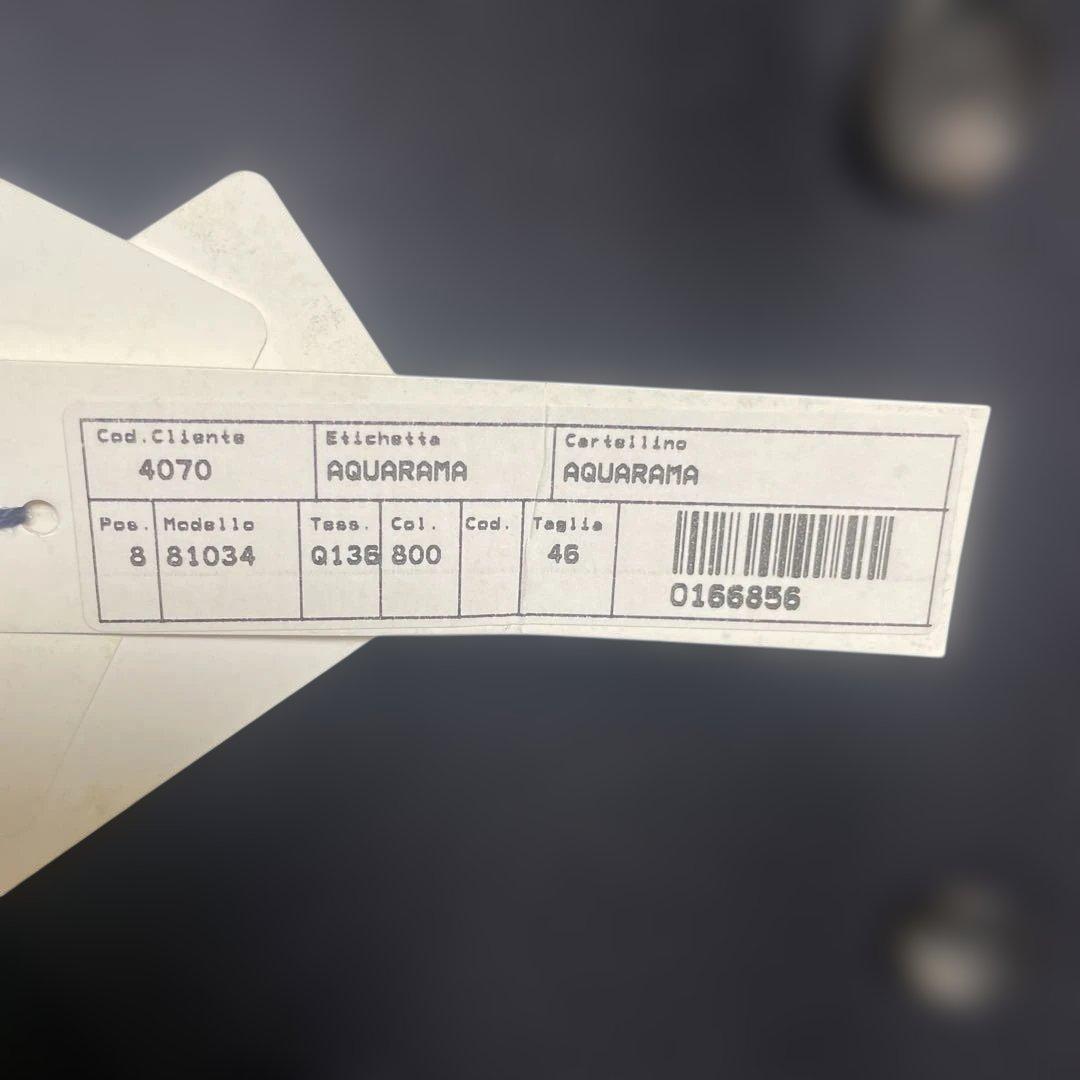 AQUARAMA ネイビー ピーコート サイズ46