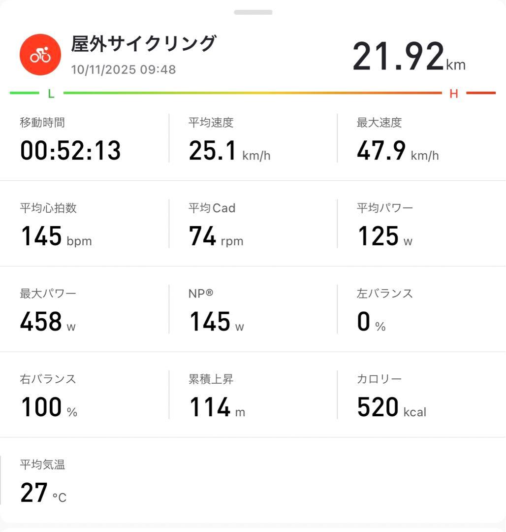 4iiii パワーメーター(FC-6800 ULTEGRA 165mm)