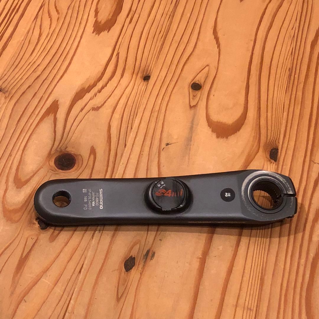 4iiii パワーメーター(FC-6800 ULTEGRA 165mm)