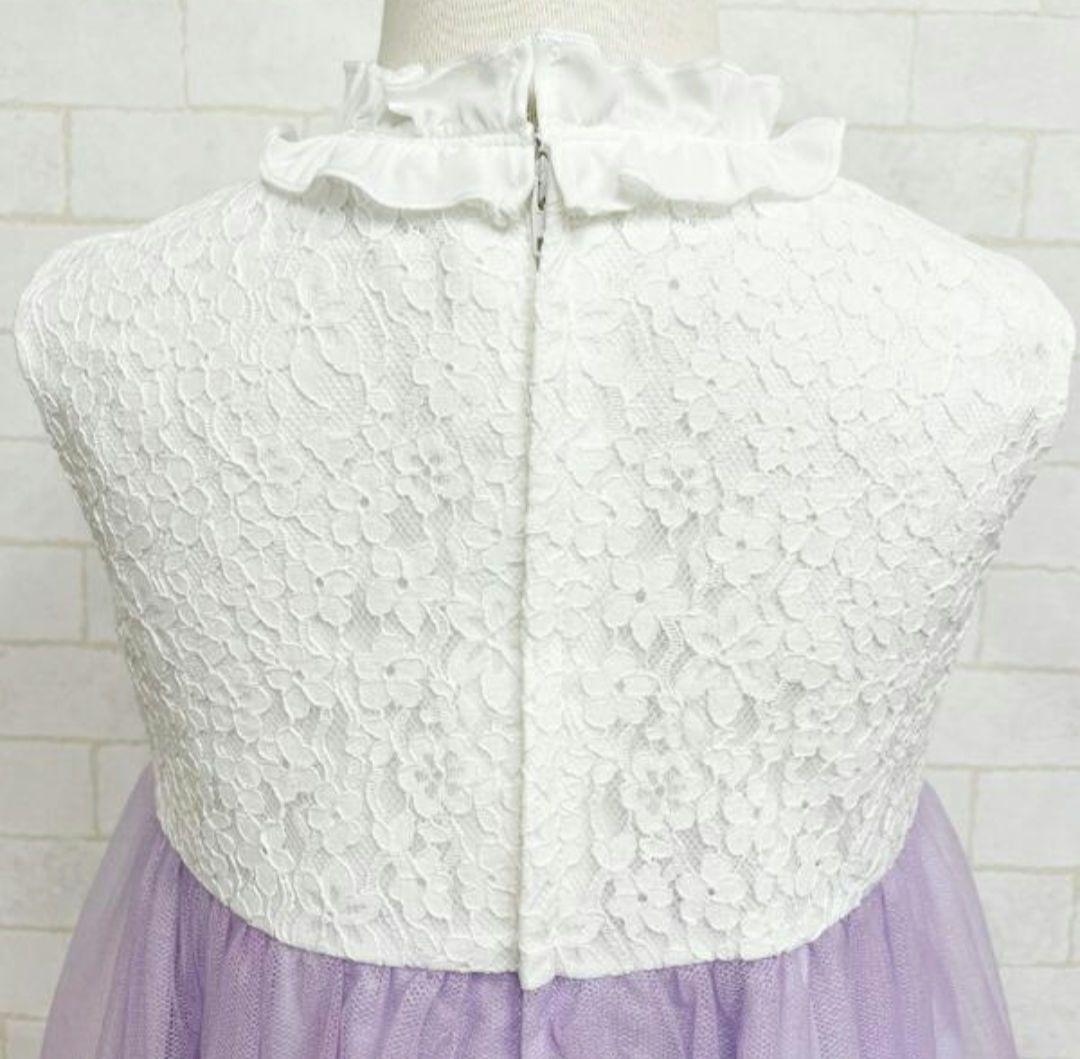 新品タグ付き　エルアンノワール　フォーマルワンピース　アンサンブル　120