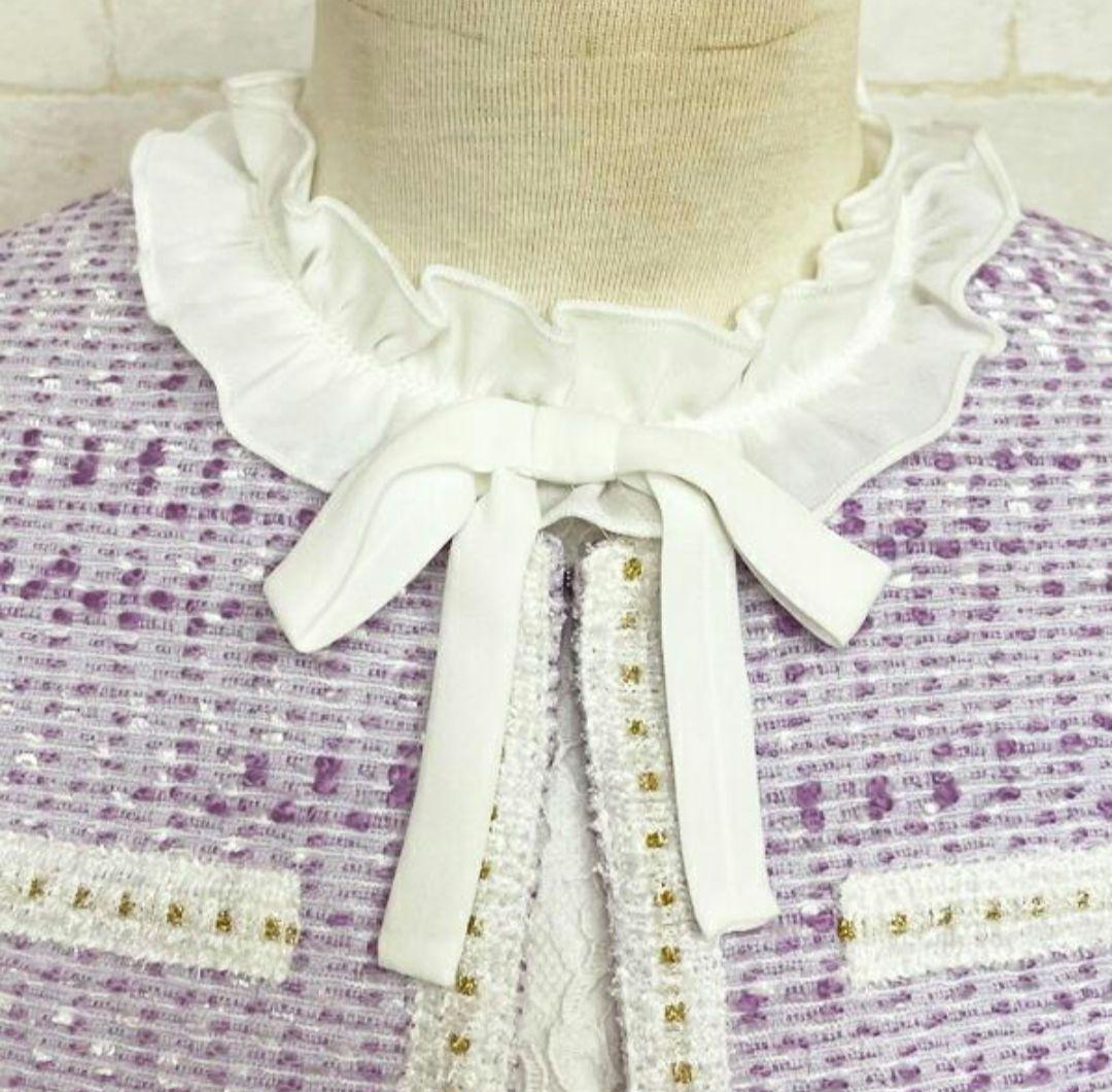 新品タグ付き　エルアンノワール　フォーマルワンピース　アンサンブル　120