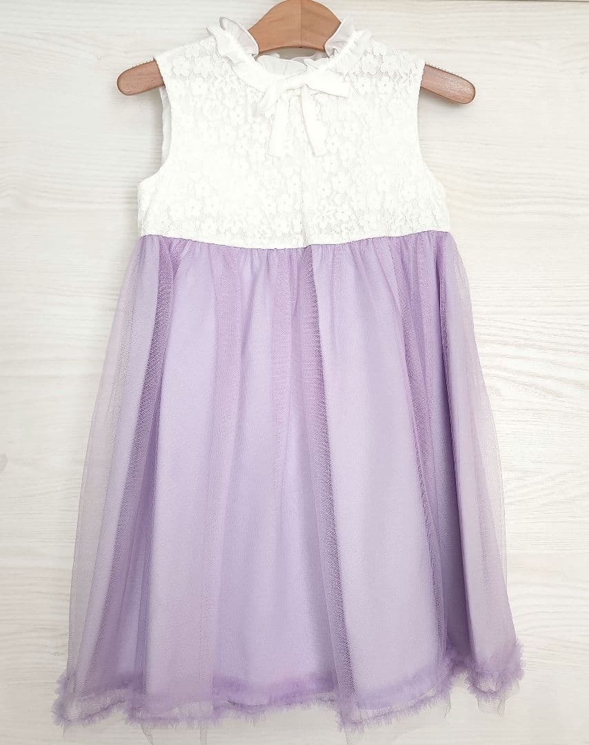 新品タグ付き　エルアンノワール　フォーマルワンピース　アンサンブル　120