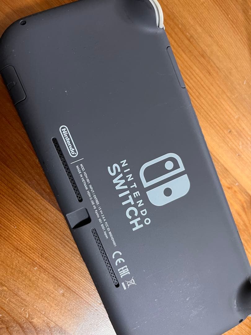 即発送！Nintendo Switch Lite 黒