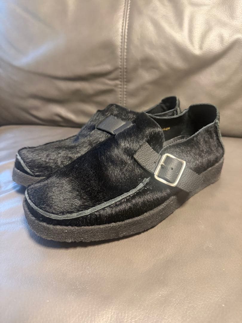 PADMORE & BARNES モカシン