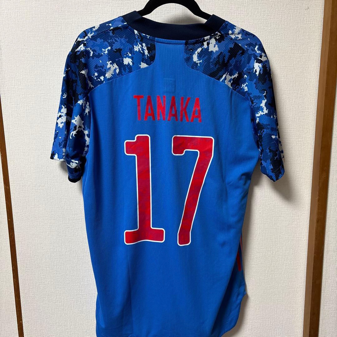 田中碧 日本代表 ユニフォーム 2020 オーセンティック XL