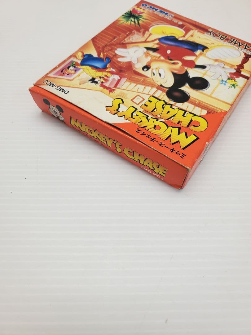 ゲームボーイ　ソフト　ミッキーズチェイス　ミッキー　ディズニー　レア　箱　説明書