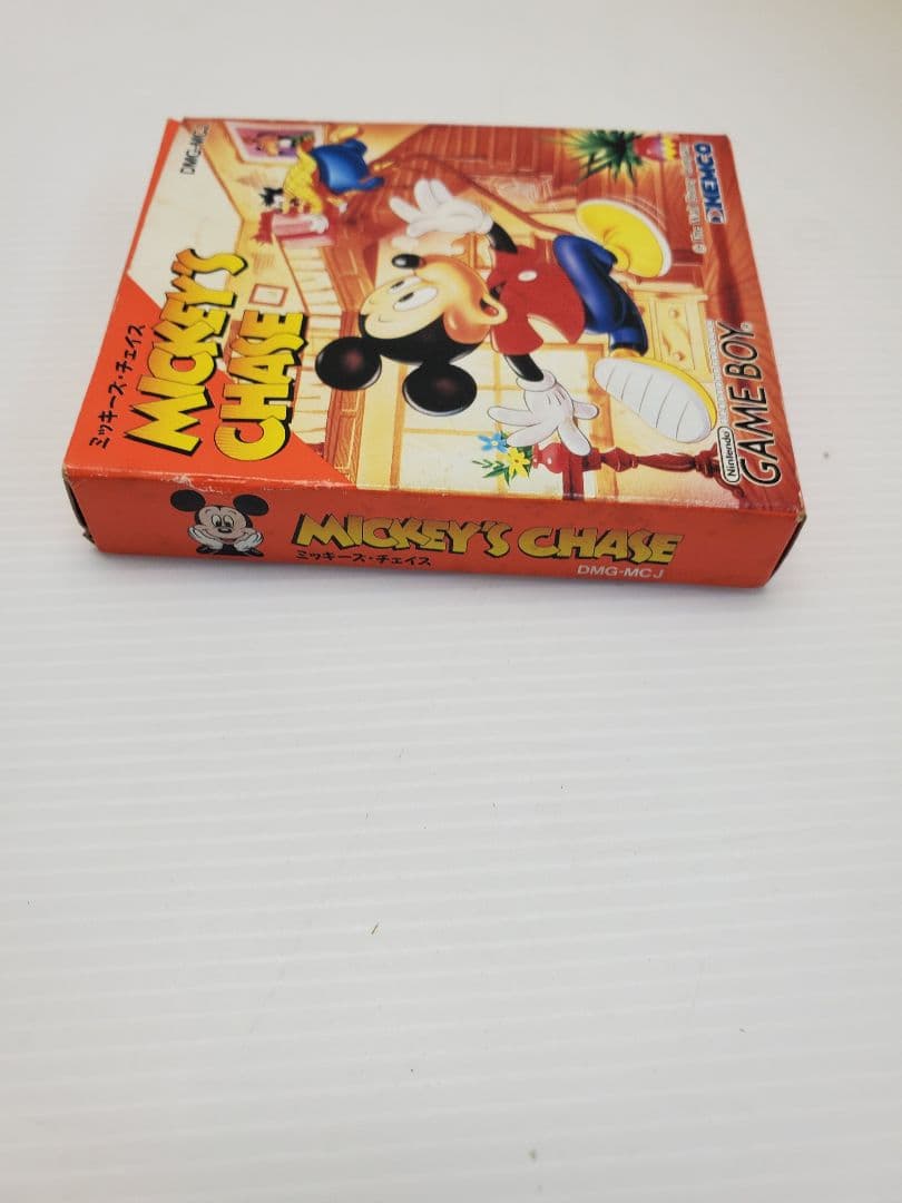 ゲームボーイ　ソフト　ミッキーズチェイス　ミッキー　ディズニー　レア　箱　説明書