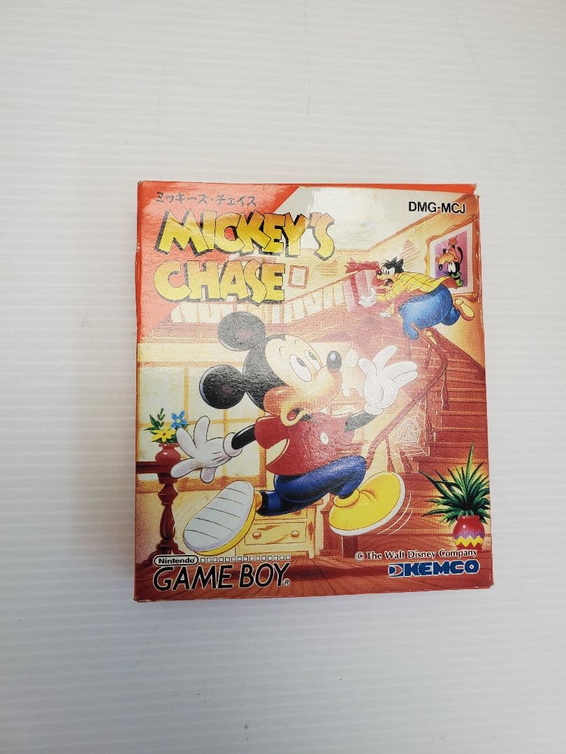 ゲームボーイ　ソフト　ミッキーズチェイス　ミッキー　ディズニー　レア　箱　説明書