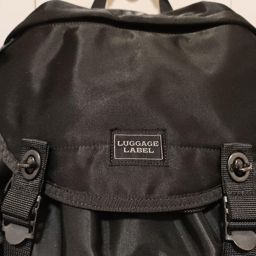 ★デッドストック新品級★ラゲッジレーベル リュック 吉田カバン