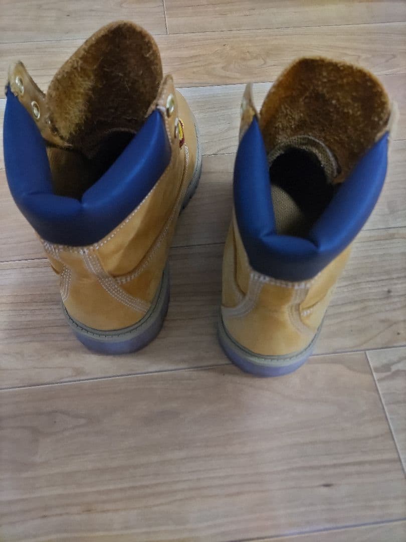 ティンバーランド　靴