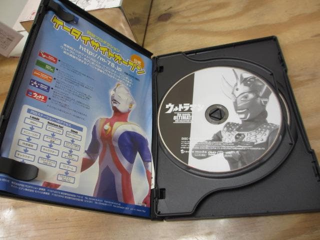 日*9様 【AA1142/6】ウルトラマン　ULTIMATE　DVDコレクション