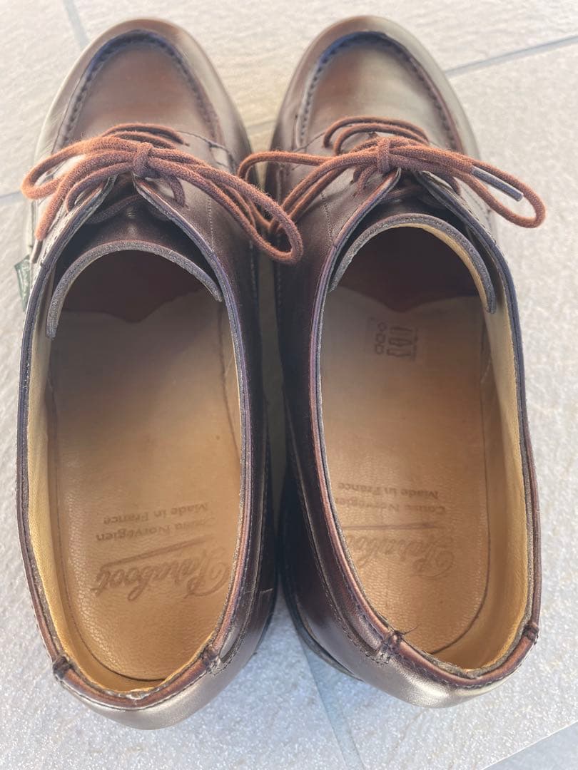 paraboot パラブーツ シャンボード 7　カフェ