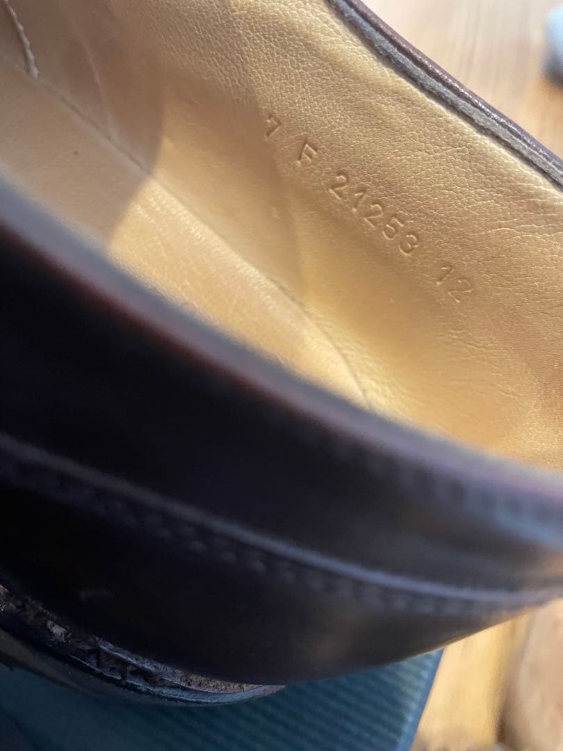 paraboot パラブーツ シャンボード 7　カフェ