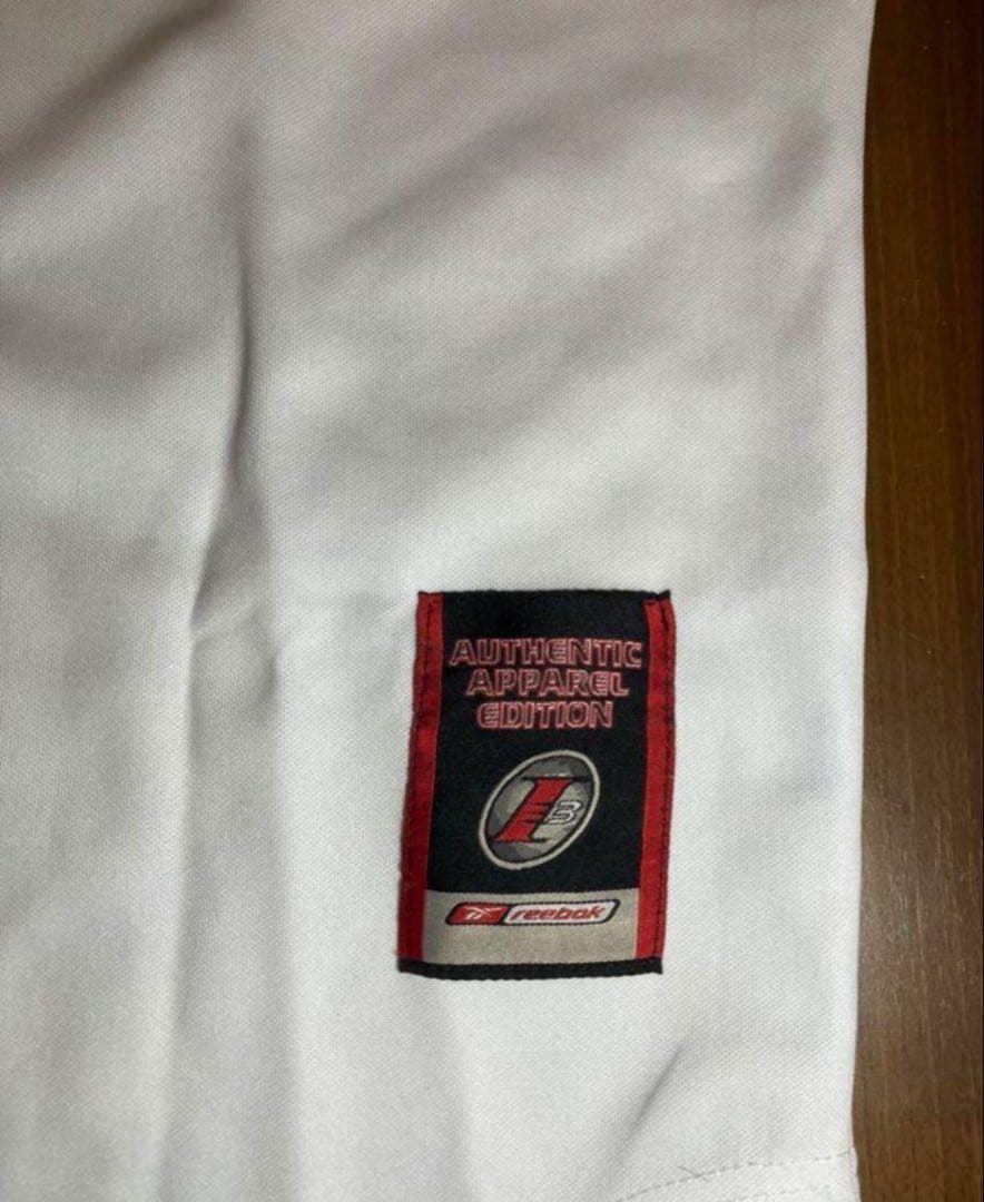 希少アイバーソン　ベースボールシャツ　NBA　90s