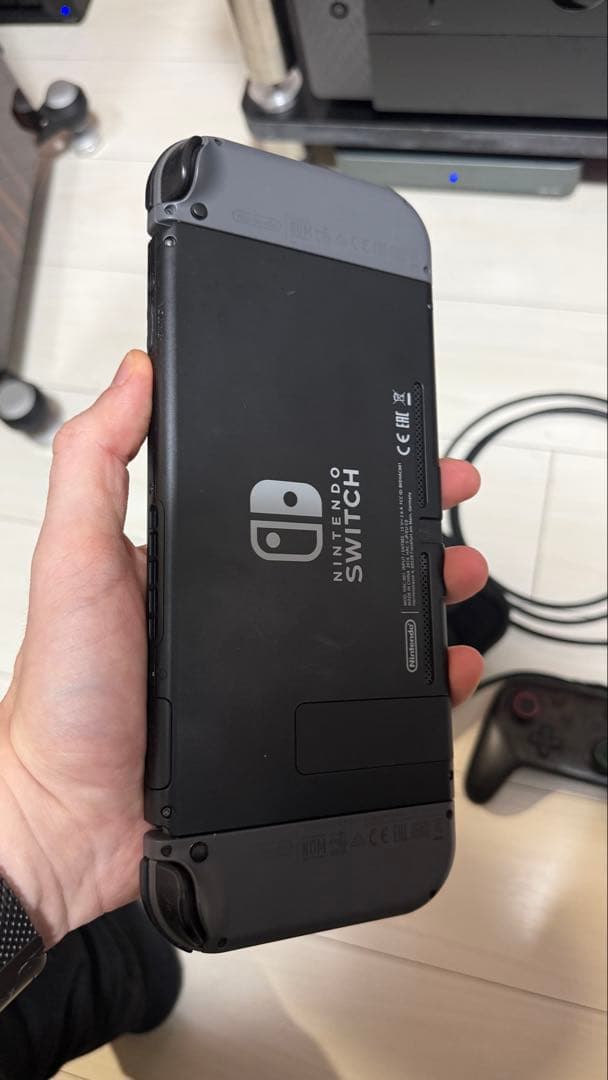 Nintendo Switch 本体 初期型 グレー プロコン付き ドック・