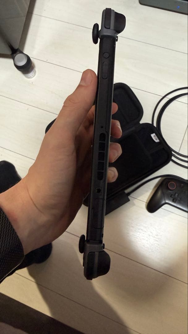 Nintendo Switch 本体 初期型 グレー プロコン付き ドック・