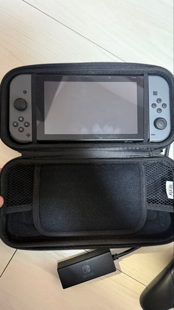 Nintendo Switch 本体 初期型 グレー プロコン付き ドック・