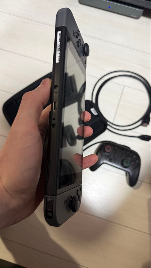 Nintendo Switch 本体 初期型 グレー プロコン付き ドック・