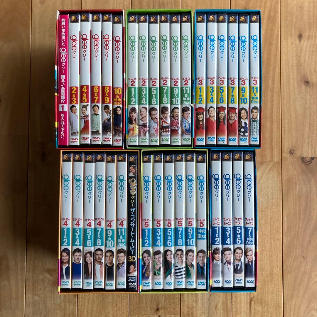 glee DVDBOX まとめ売り