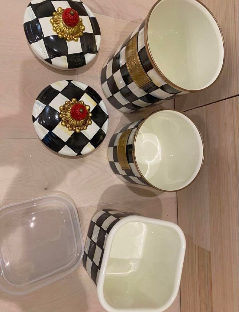 Mackenzie マッケンジーチャイルド キャニスター 保存容器セット