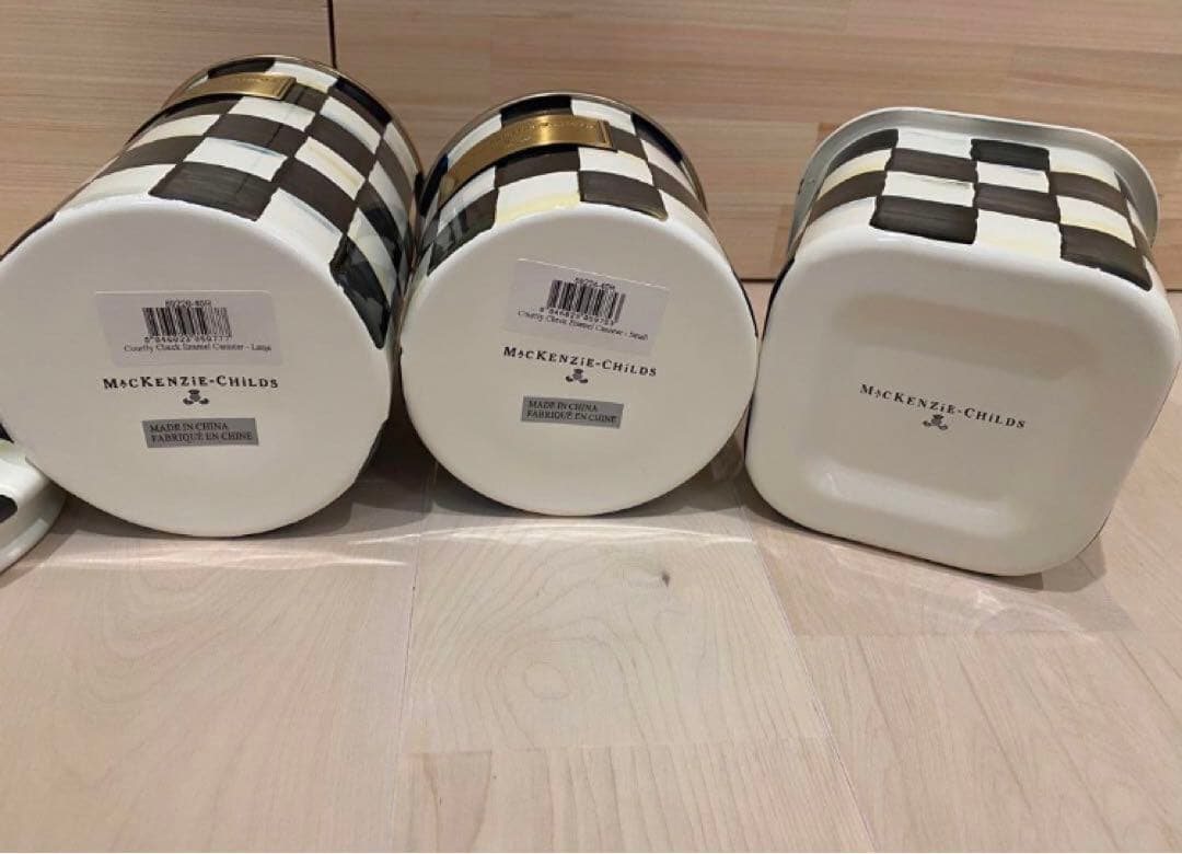 Mackenzie マッケンジーチャイルド キャニスター 保存容器セット