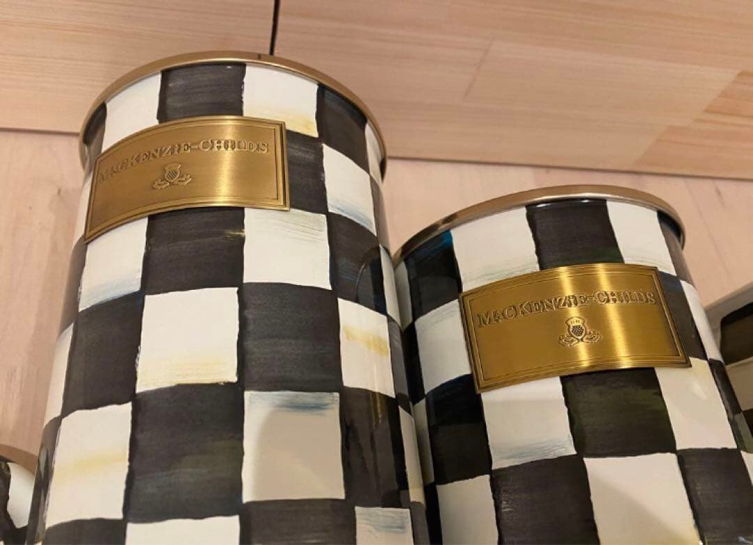 Mackenzie マッケンジーチャイルド キャニスター 保存容器セット