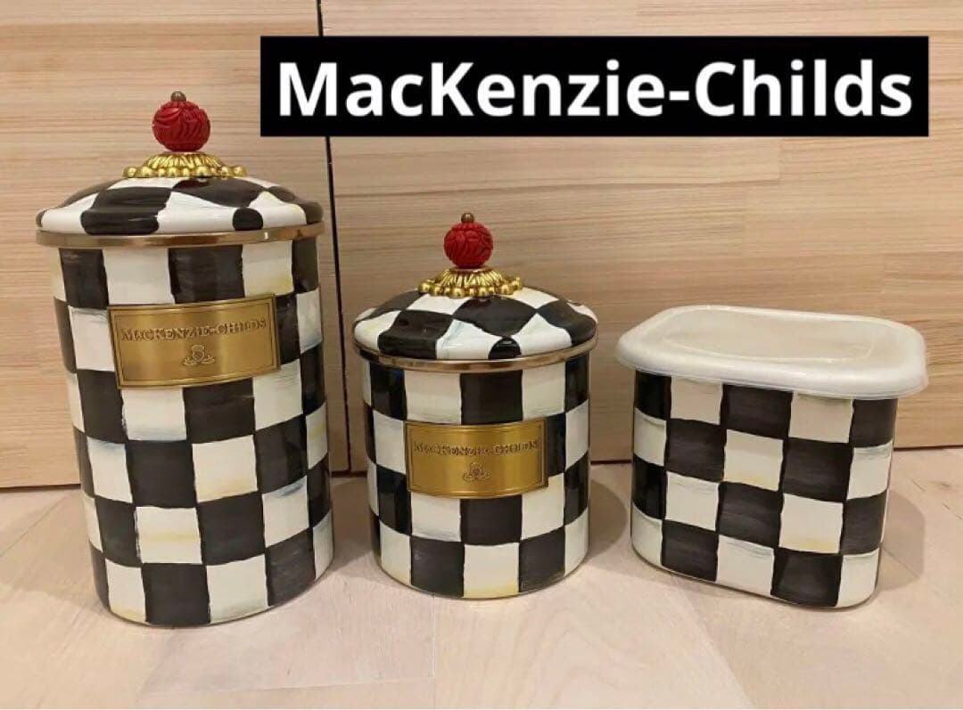 Mackenzie マッケンジーチャイルド キャニスター 保存容器セット