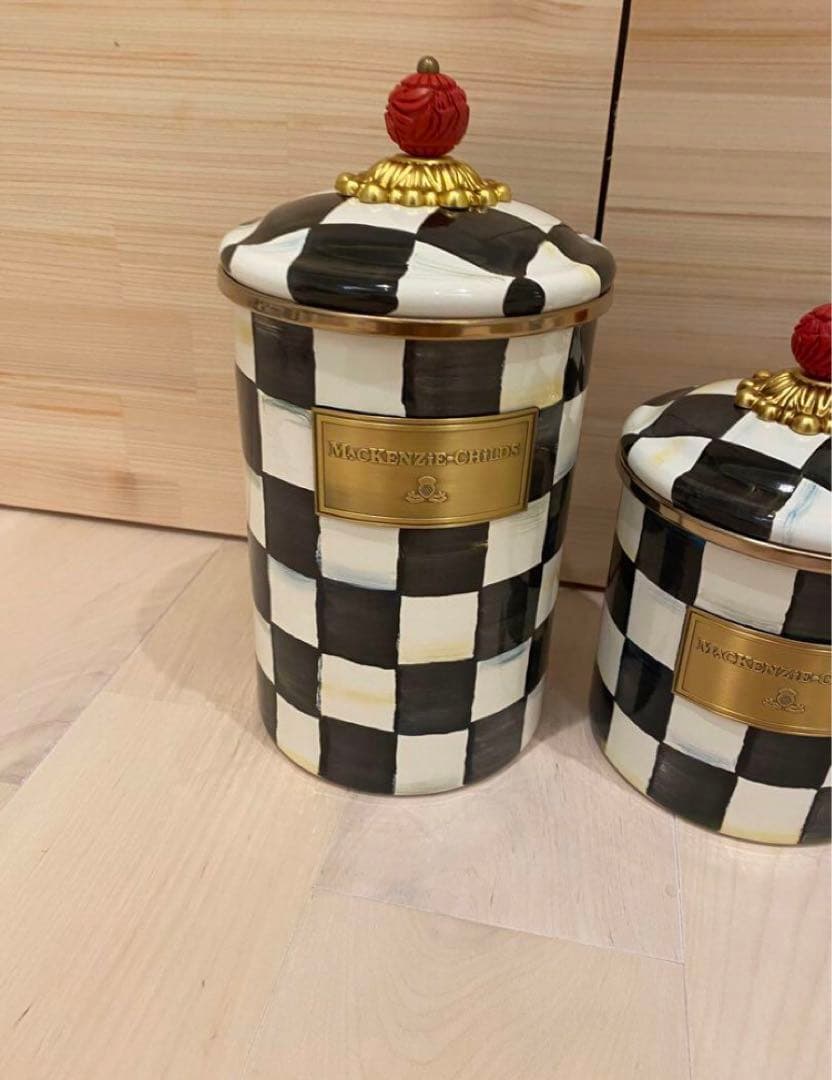 Mackenzie マッケンジーチャイルド キャニスター 保存容器セット