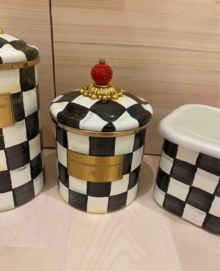 Mackenzie マッケンジーチャイルド キャニスター 保存容器セット