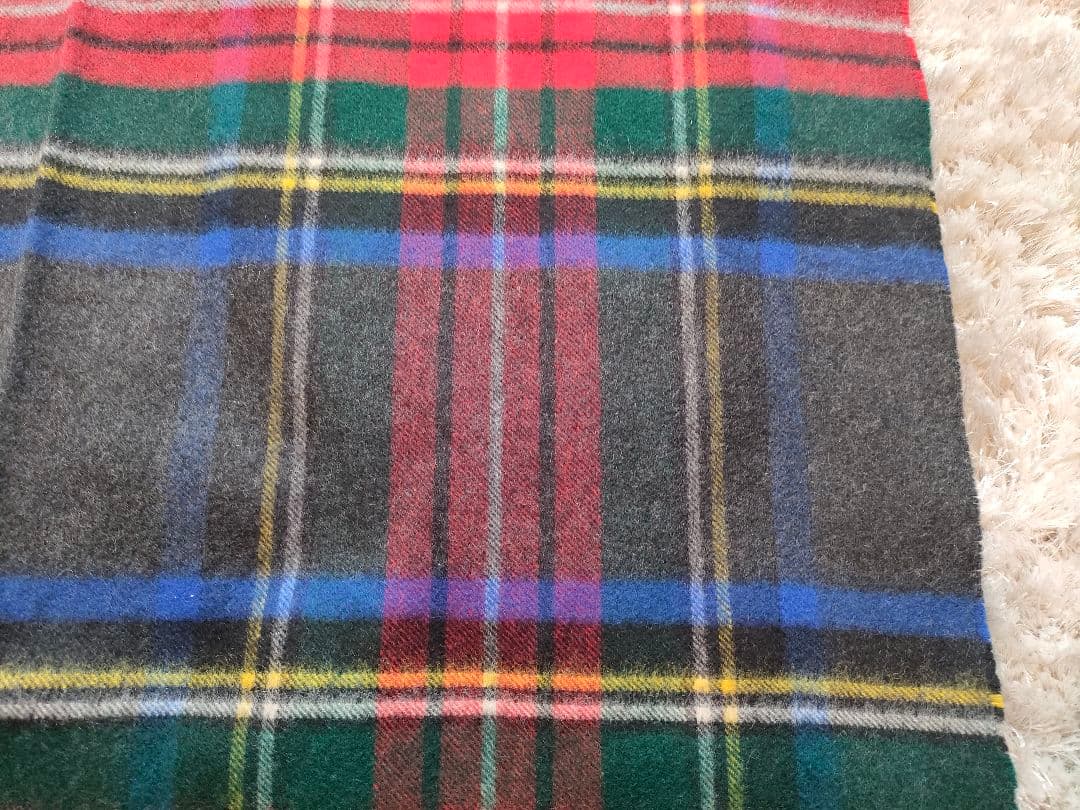 よ*う様 ジョンストンズ　グレー　ストール　大判　美品