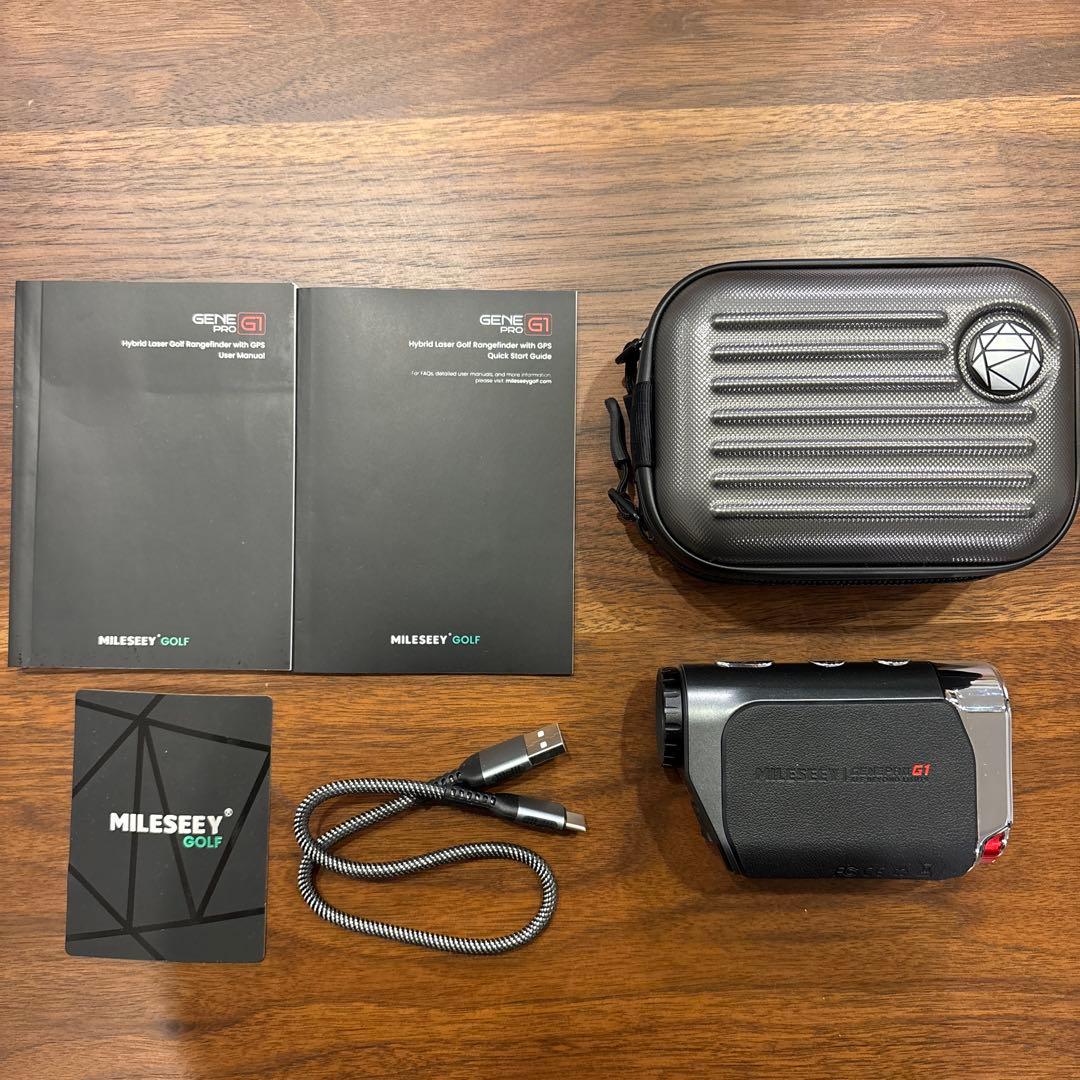 【FitYourOw】MILESEEY GenePro G1ゴルフ用距離計