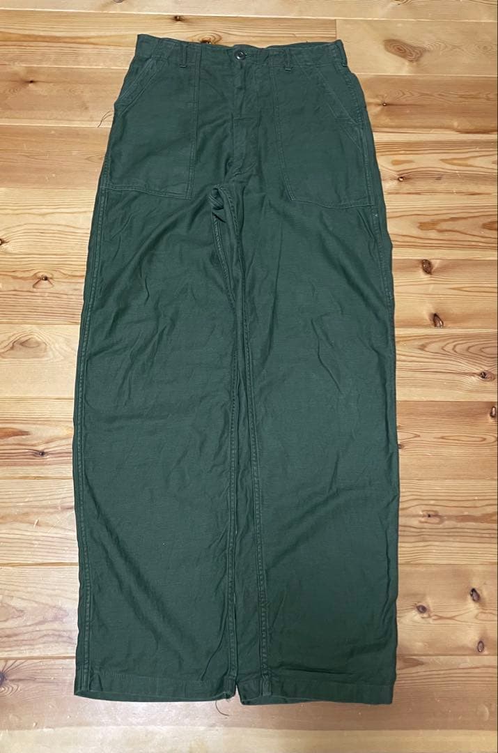 60s実物　og107ベイカーパンツ　ジッパー