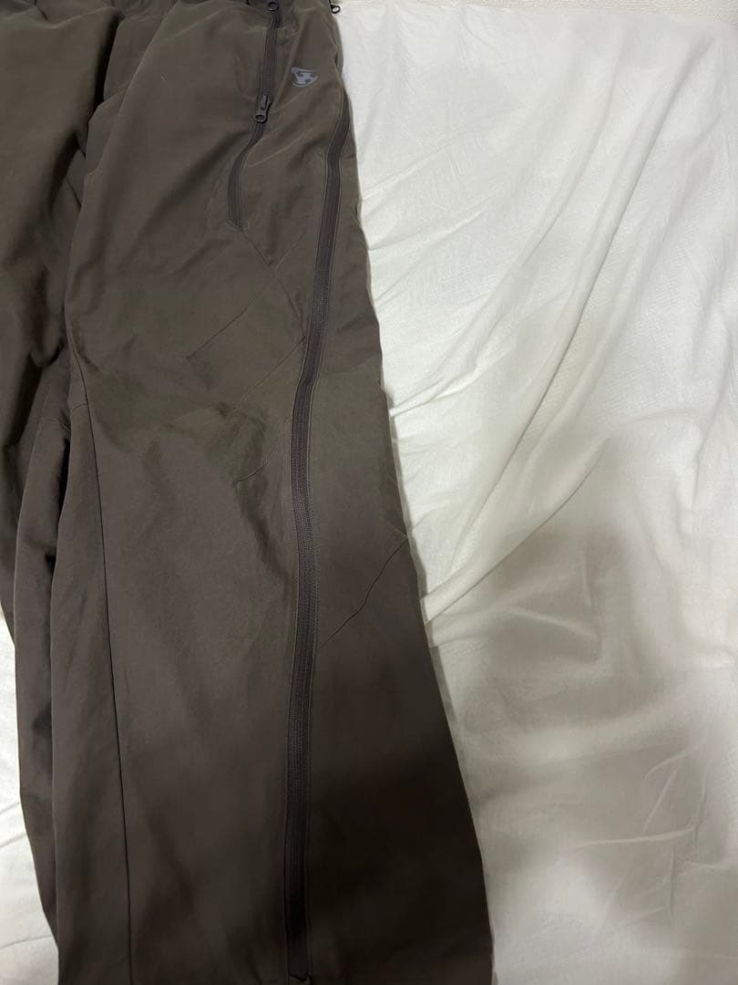 SAN SAN GEAR サイドジップパンツ